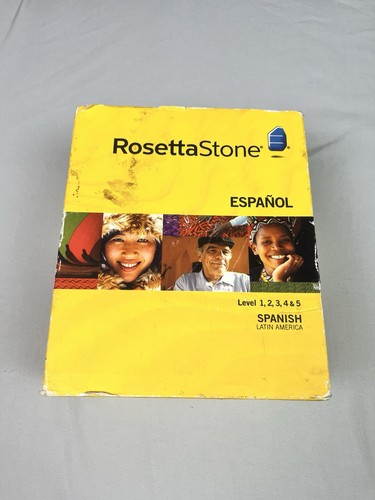 Rosetta stone version - version, 3