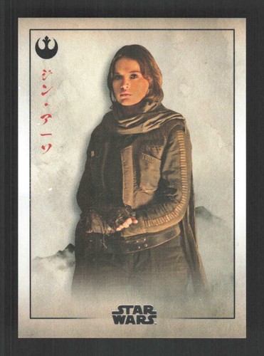 Jyn erso 2025 topps star - erso,