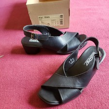 Hotter "Kiwi" wide fit navy