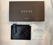 Authentic Men's Gucci Black