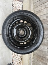 16″ Steel Spare Wheel 195/55R16 – Fits Honda Civic (2006–2022) OEM Look