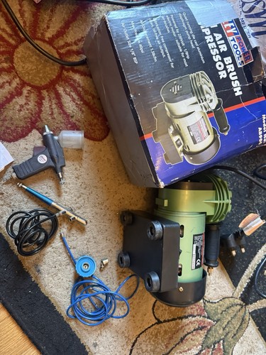 Sealey mini air brush - sealey,