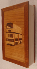 Modern tramway and light