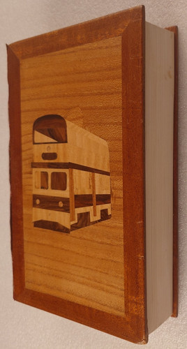 Modern tramway and light