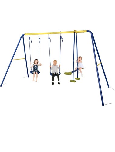 Kids outdoor swing - kids,