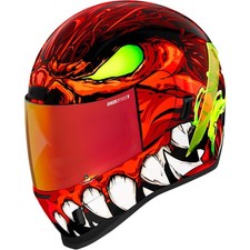 ICON AIRFORM MANIK R MOTORCYCLE CRASH HELMET RED