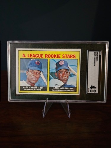 1967 topps 569 rod carew - #569,