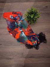 Biba Fringed Tassel Tropical