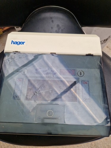 Hager consumer unit - hager,