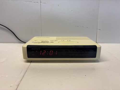 Sony dream machine radio - radio, alarm