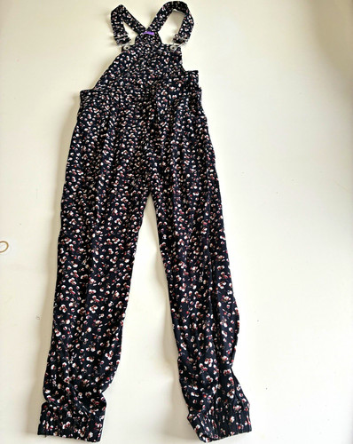 Girls black floral - girls,