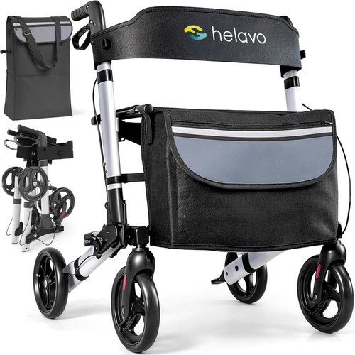 Wheel rollator walker seat - walker,
