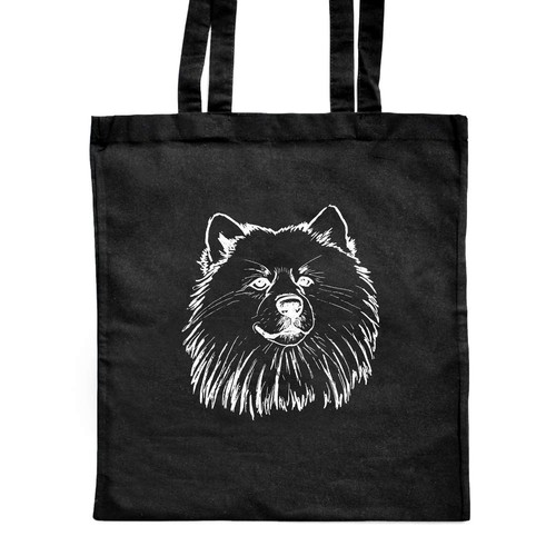 Keeshond dog shopping - dog',