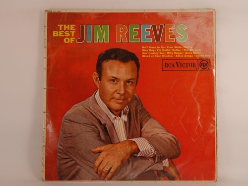 Jim reeves the best - reeves,