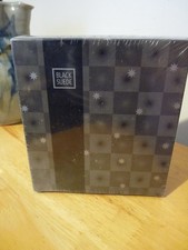 MENS AVON BLACK SUEDE SET