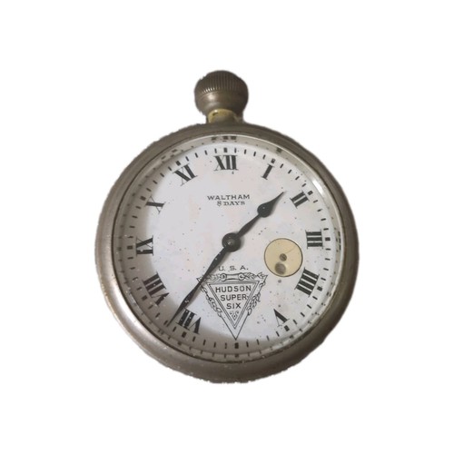 Vintage waltham days clock - 8,