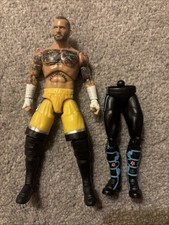 Cm Punk Aew WWE Figure Custom Elite