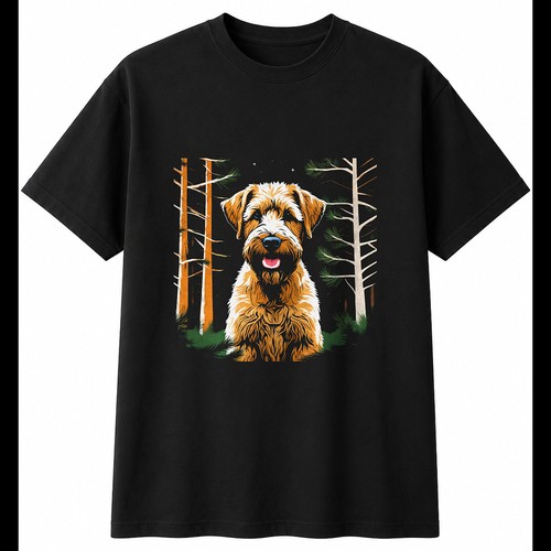 Double exposure wheaten - double,
