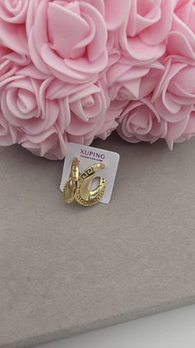 Xuping earrings gold - earrings, 14