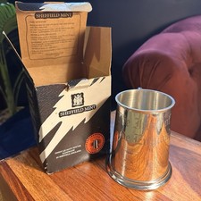 Vintage Sheffield Mint Pewter