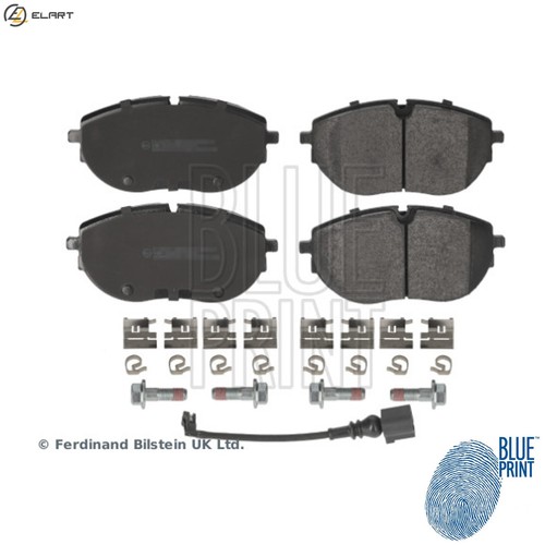 Brake pad set disc - brake,