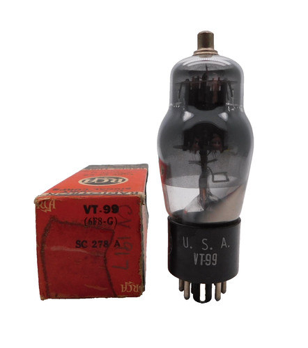 Rca 6f8g cv1917 grey - 6f8g, vt-99