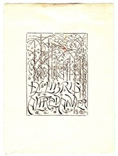 EMIL ANNER: Exlibris für