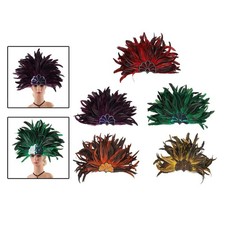 Women Feather Headpiece