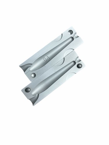 Lead fishing weight molds
