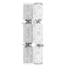 Box of 50 Silver Christmas