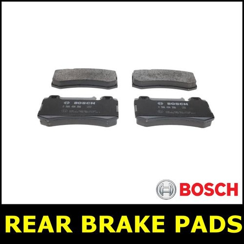 Brake pads rear for - pads,