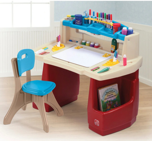 Step2 deluxe kids art - deluxe,