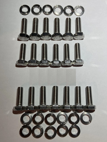 Pinto stainless alloy sump - pinto,