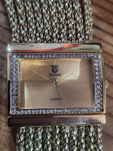 New ladies quartz watch - new,
