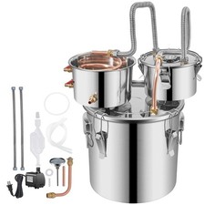 Alcohol Distiller 3Gal/12L