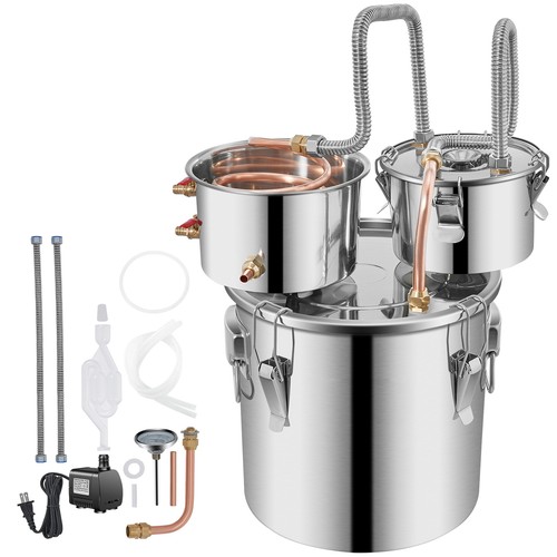 Alcohol distiller 3gal 12l - alcohol, 3gal/12l