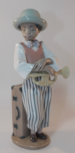 Lladro jazz band - jazz, 9"