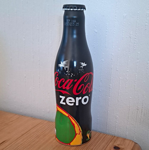 Coca cola zero alu world - zero, cup