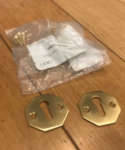 Antique solid brass - 2x,