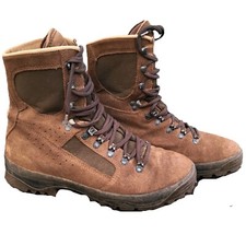 MEINDL British Army Suede Desert Patrol Combat Boots Male