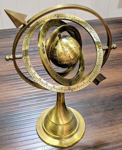 Nautical brass arrow - brass,