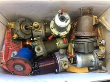 Hardi car fuel pumps & diaphragm - job lot for parts/spares, some Porsche