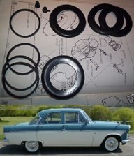 (x2) FORD Zephyr Zodiac Consul