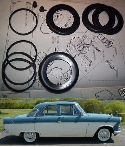 Ford zephyr zodiac consul - (x2),