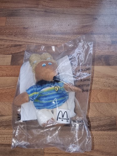 Mcdonalds happy meal - mcdonalds, wombles