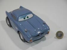 Disney Cars 2 Spy Shifters 6.5" Finn McMissile Car Mattel _Q39
