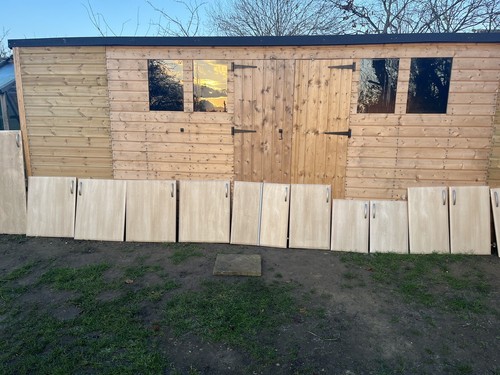 Beech kitchen doors 15 - beech,