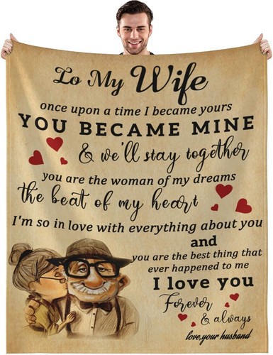 Romantic gift blanket - romantic,