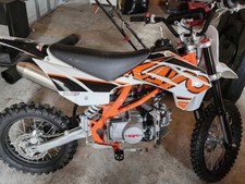 TT 125 Kayo 4 stroke dirt bike