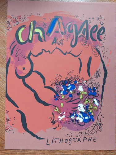 Marc chagall original - chagall,